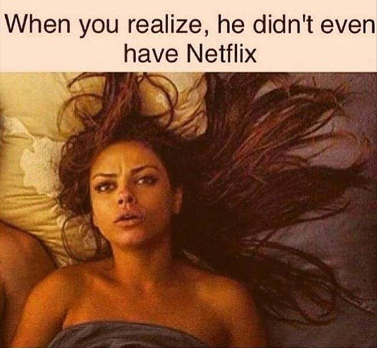 netflix and chill