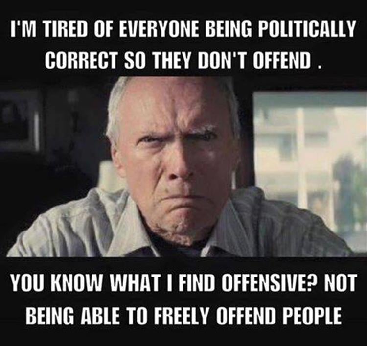 offended people