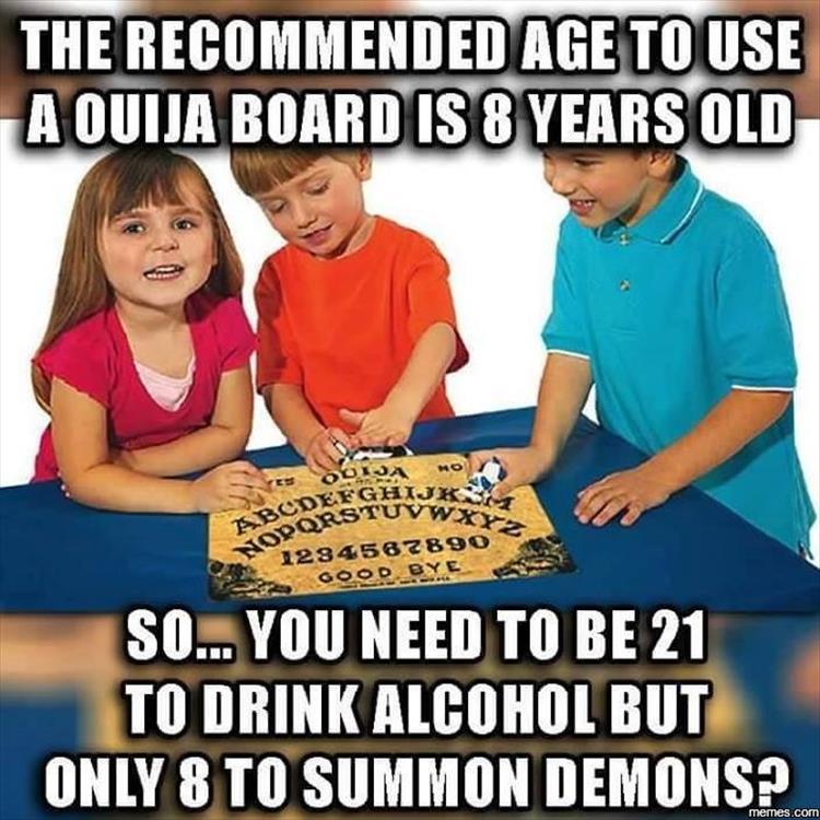 ouija board