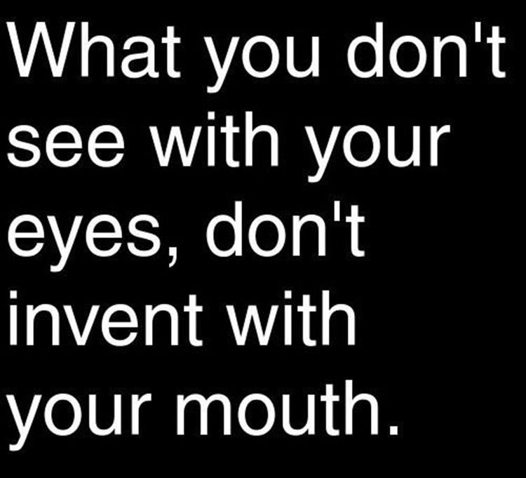 see with your eyes quote