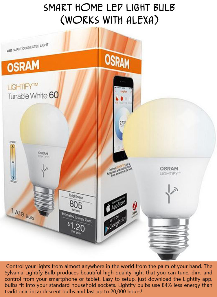 smart led light bulb