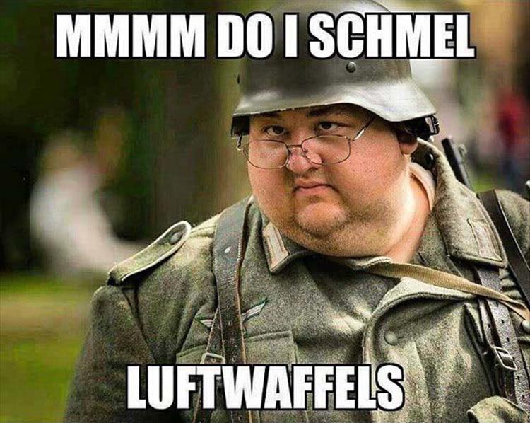 smell waffles