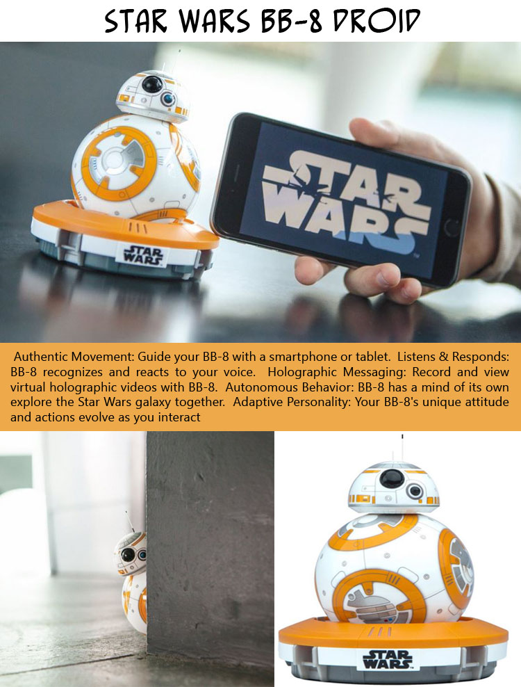 star wars bb-8 droid