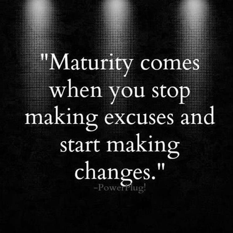 start making changes