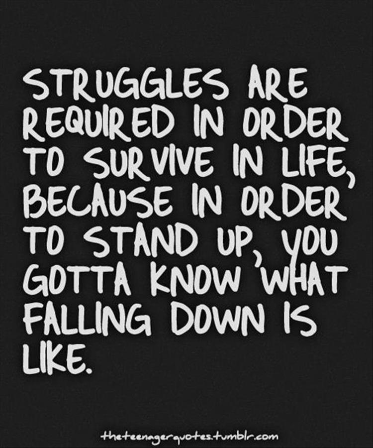 struggle quote