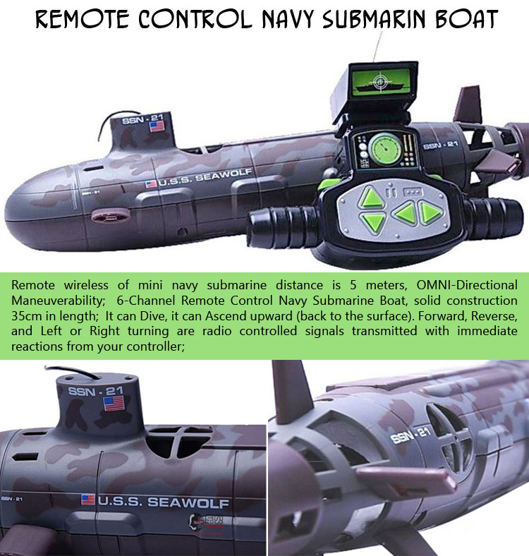 submarine remote control