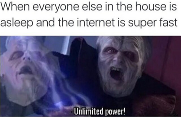 super fast internet