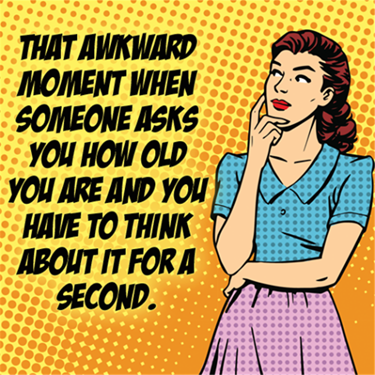 that awkward moment