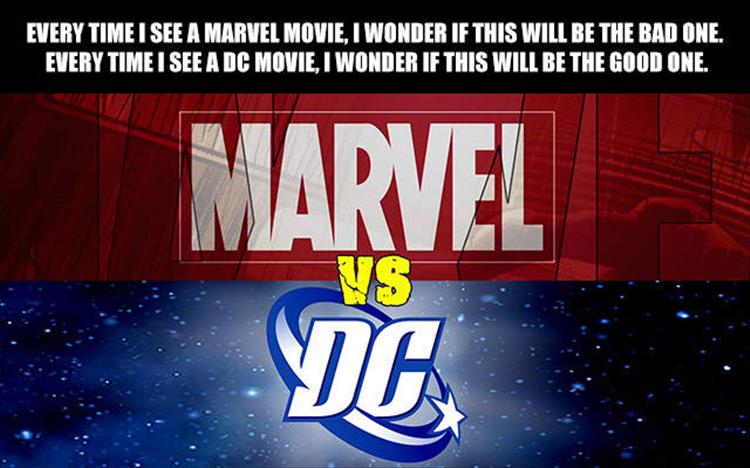 the Marvel vs DC