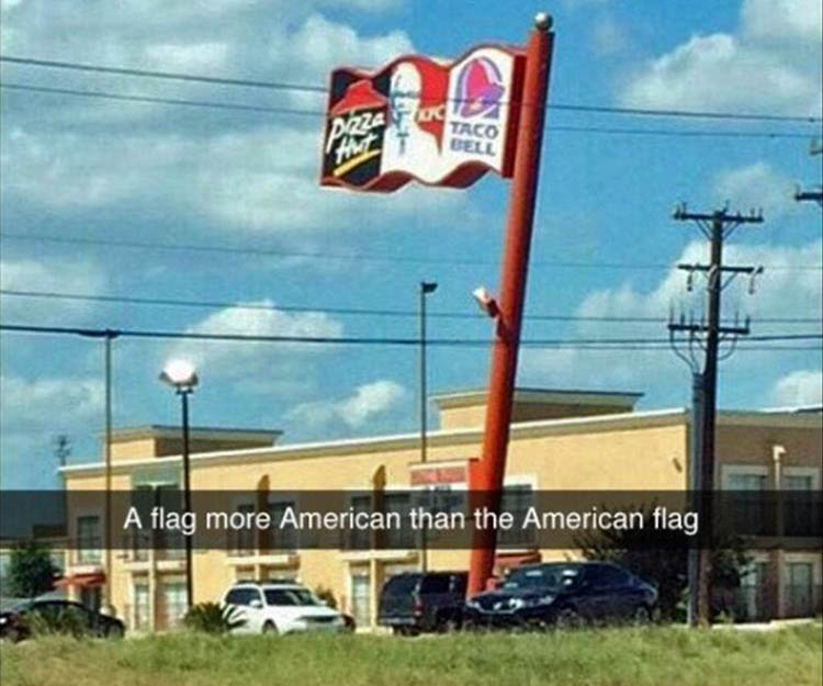 the american flag