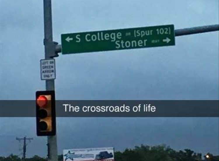 the cross roads