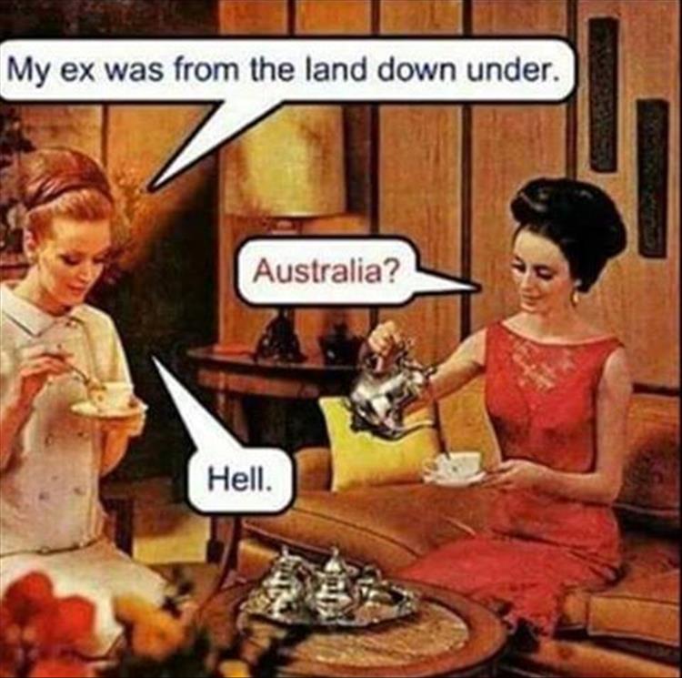 the land down under