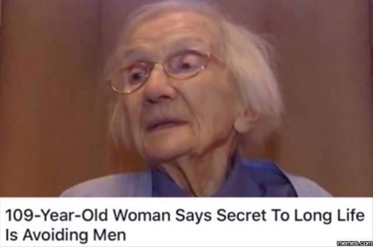 the secret to a long life