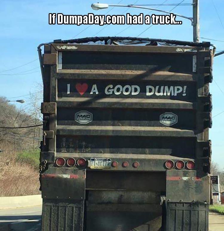 theDump truck dumpaday