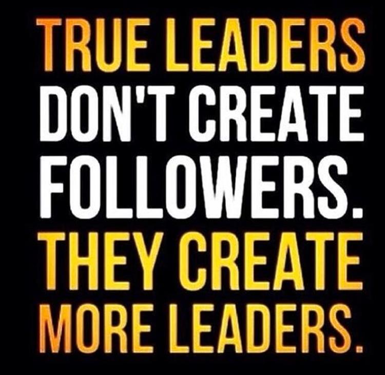 true leaders quotes