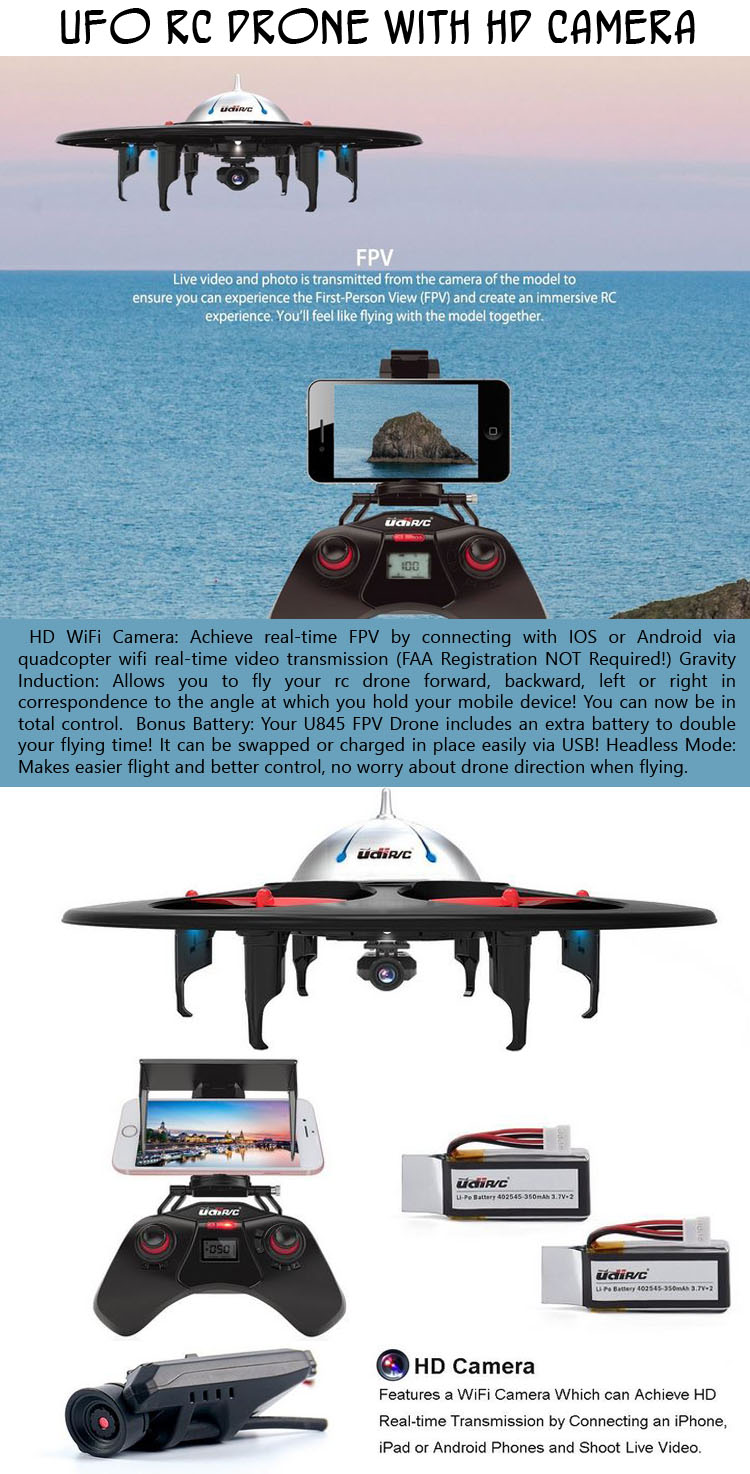 ufo drone