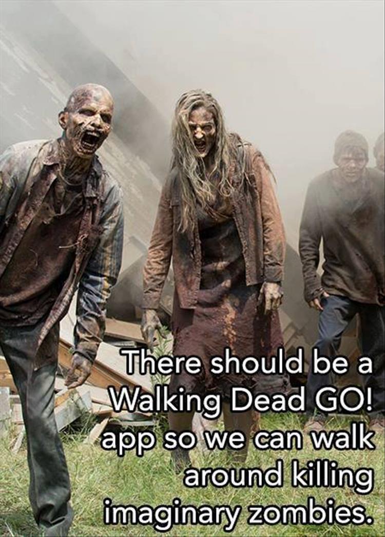 walking dead app