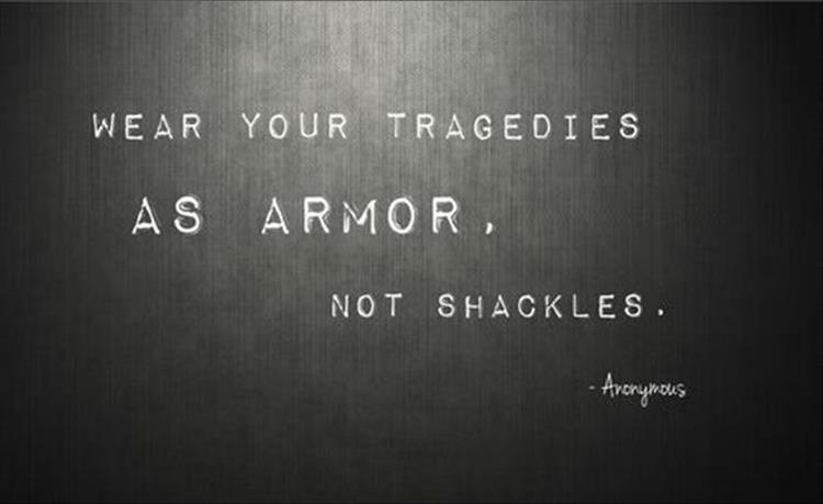 wear your tragidiesas armor