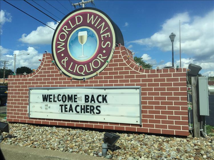 welcome back teachers