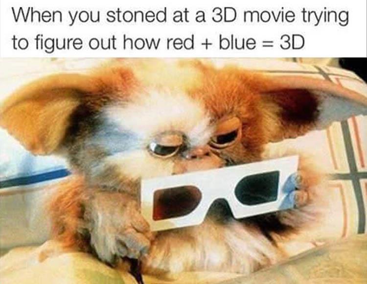 when you're stoned