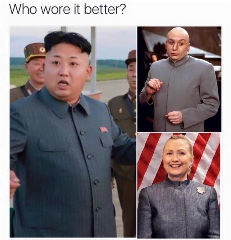 who wore it better