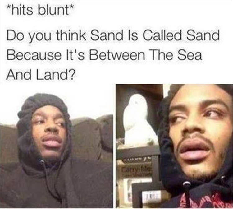 why is sand called sand