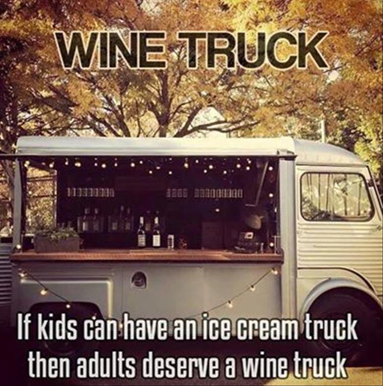 wine truck