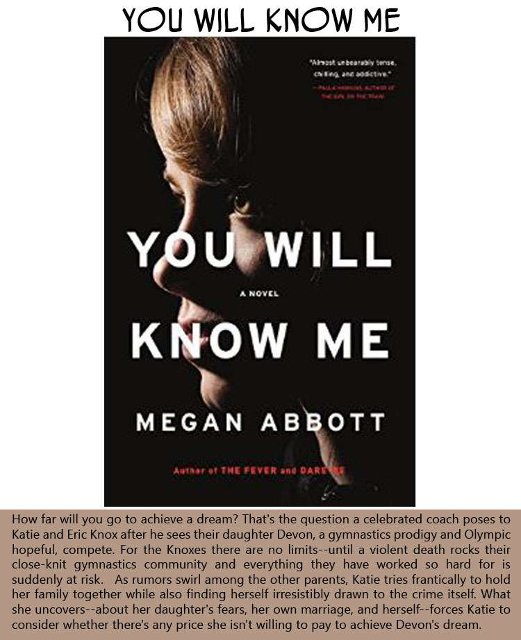 you will know me book