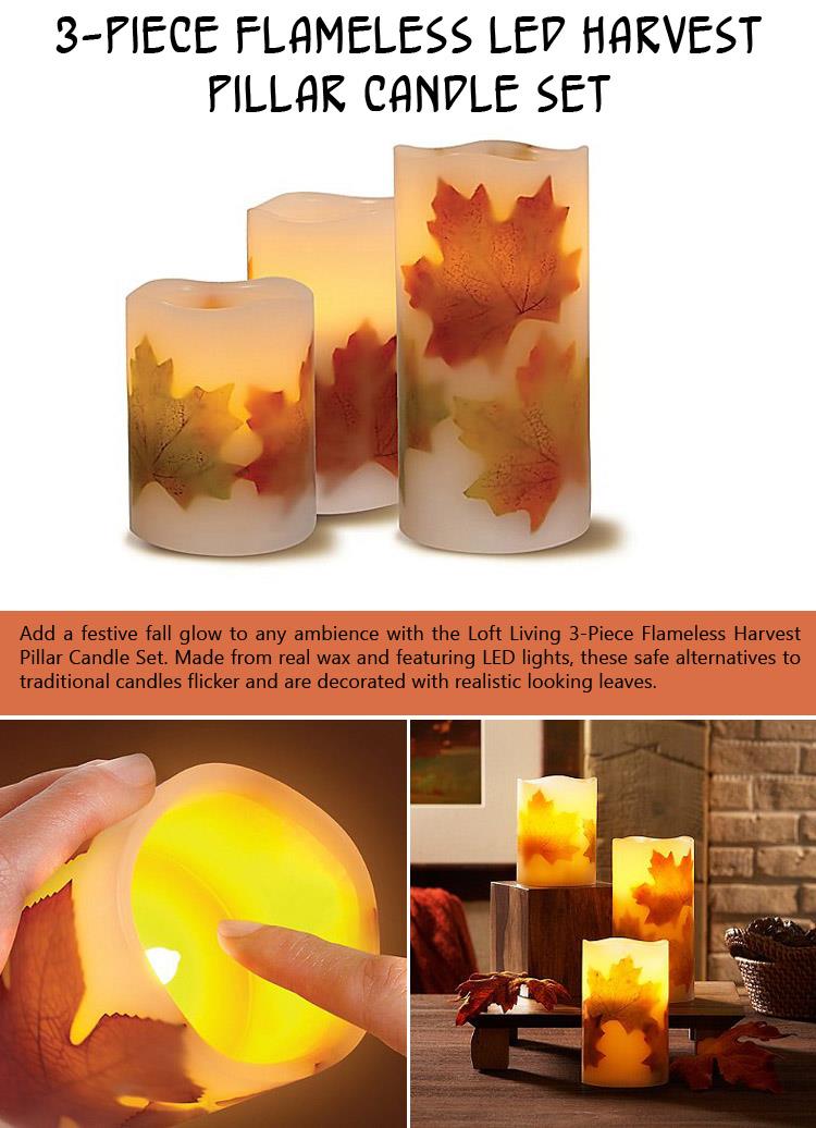 3-piece-flameless-led-harvest-pillar-candle-set