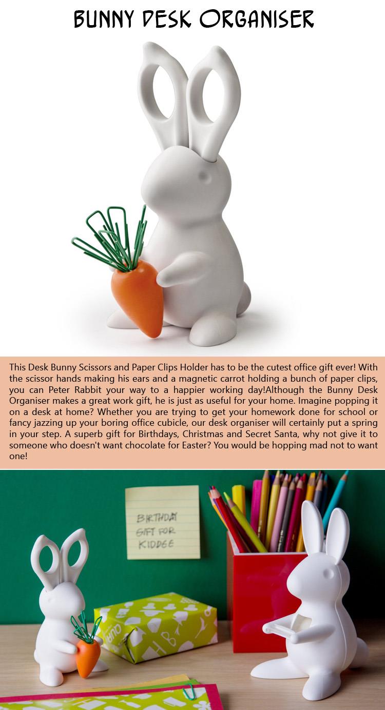 Bunny Desk Organiser