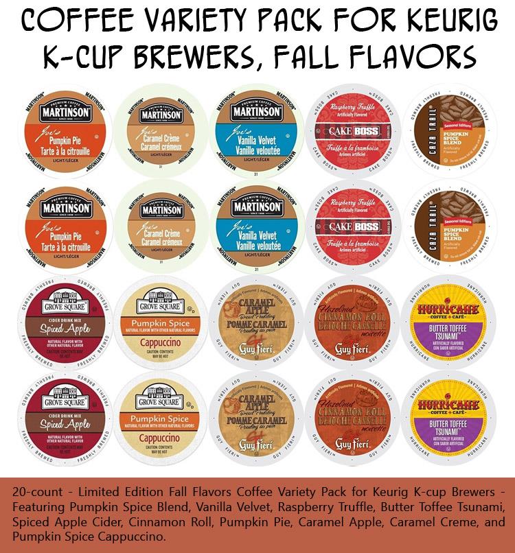 coffee-variety-pack-for-keurig-k-cup-brewers-fall-flavors
