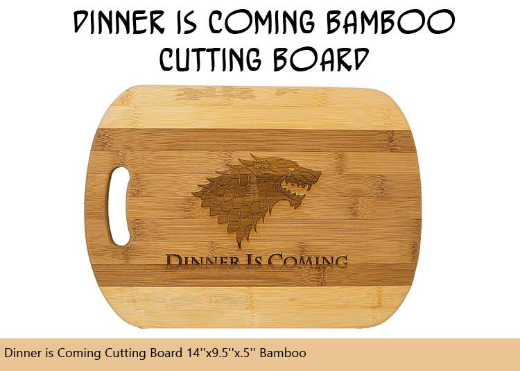 dinner-is-coming-bamboo-cutting-board