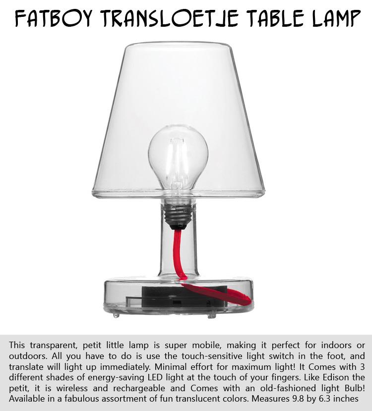 Fatboy Transloetje Table Lamp