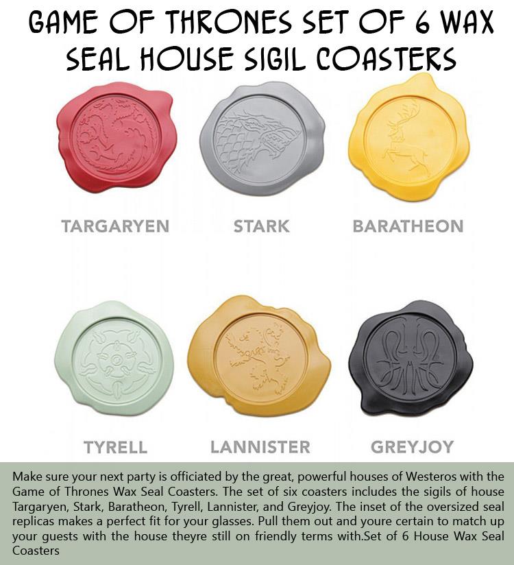 game-of-thrones-set-of-6-wax-seal-house-sigil-coasters