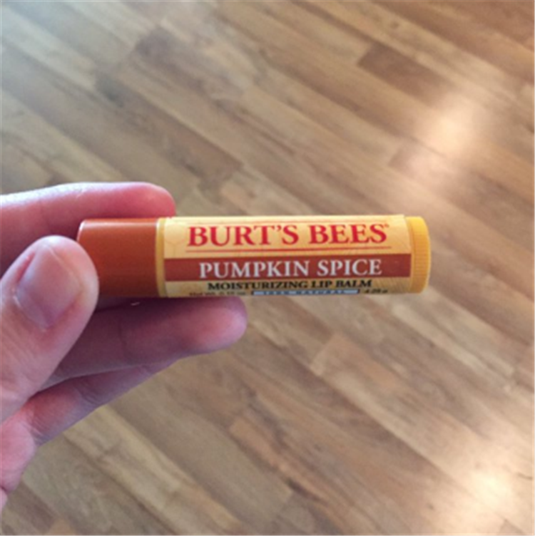 Pumpkin spice lip stick