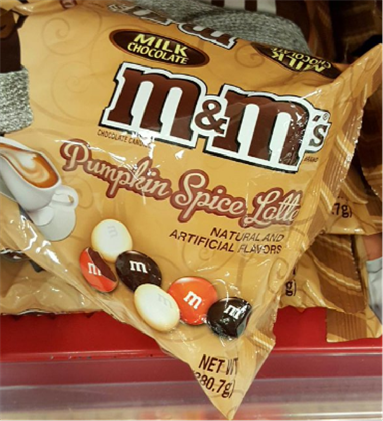 Pumpkin spice m m