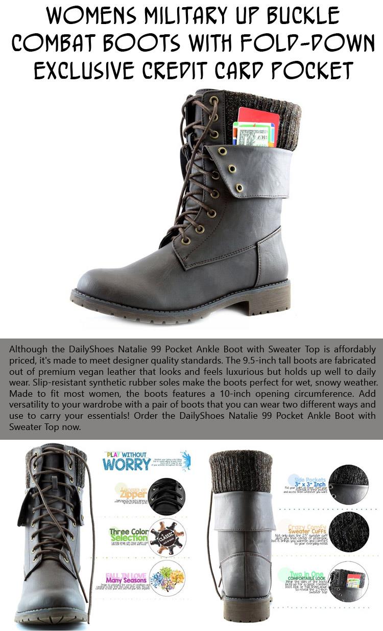 womens-military-up-buckle-combat-boots-with-fold-down-exclusive-credit-card-pocket