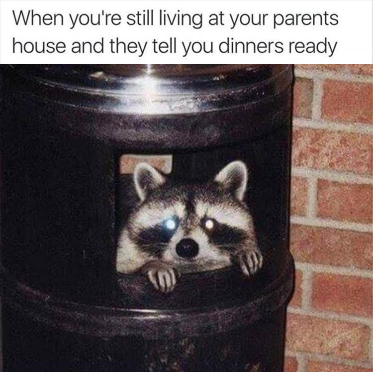 living with your parents