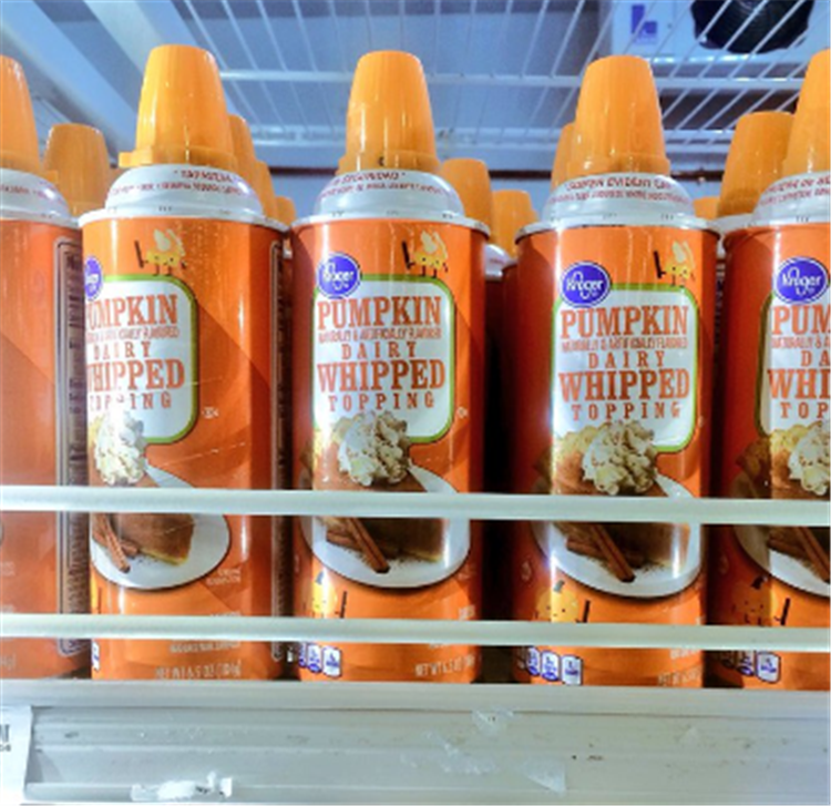 pumpkin spice cheese