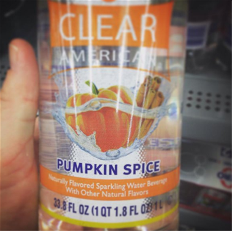 pumpkin spice drink