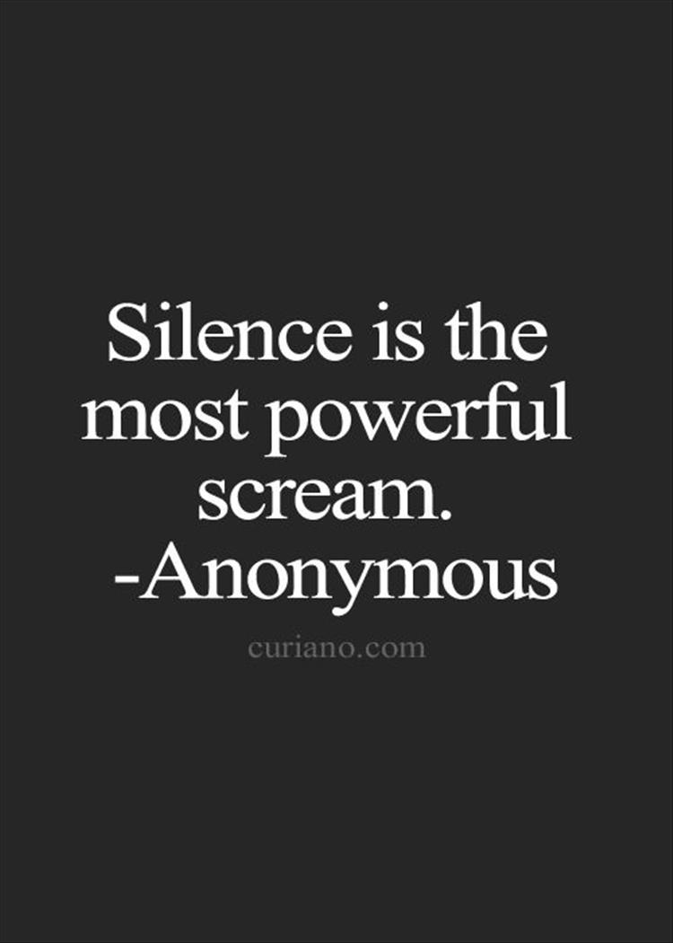 silence quote