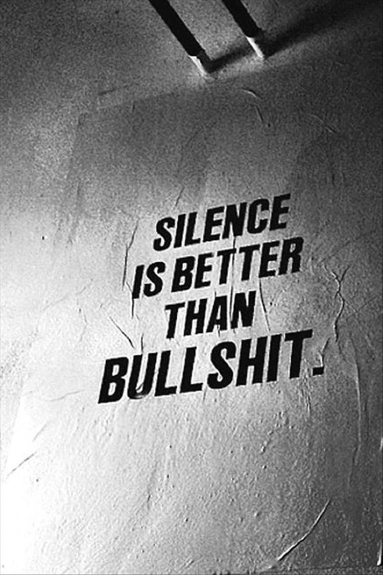 silence quote