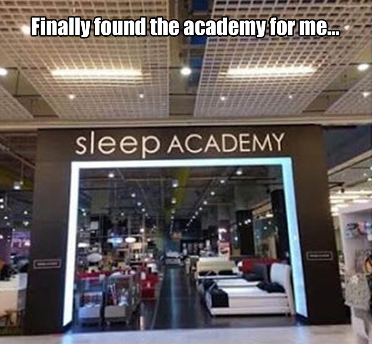 sleep academy