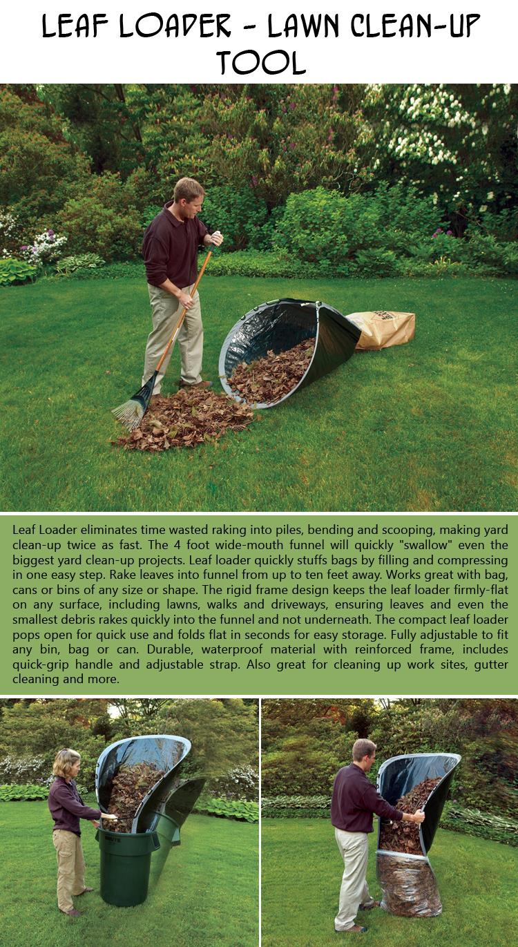 leaf-loader-lawn-clean-up-tool