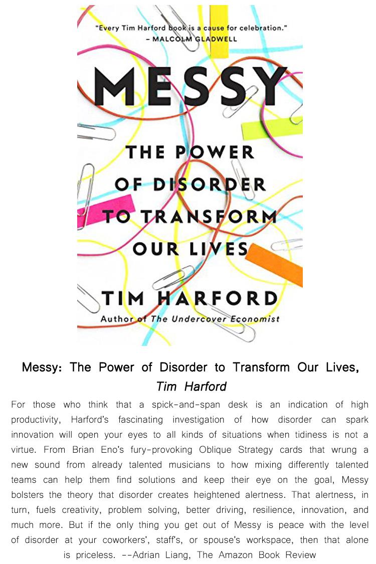 messy-the-power-of-disorder-to-transform-our-lives
