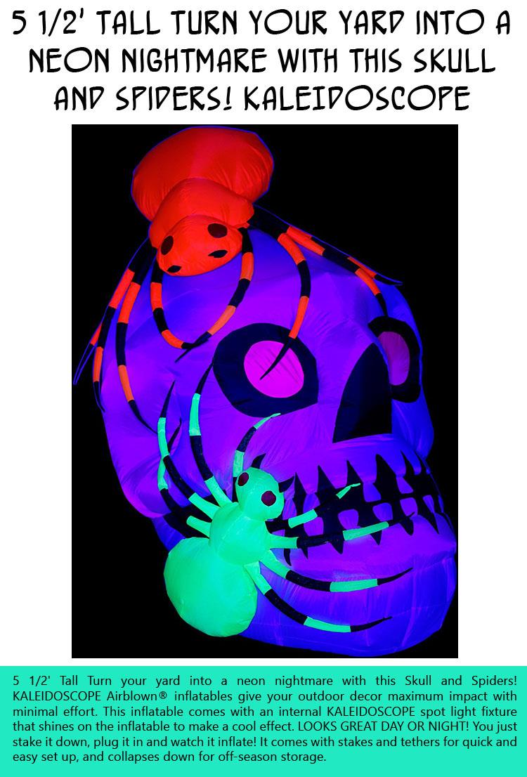 night-glo-skull-spiders-inflatable-airblown