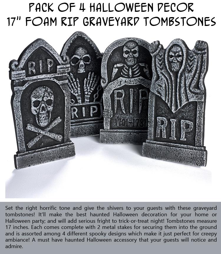 pack-of-4-halloween-decor-17-foam-rip-graveyard-tombstones