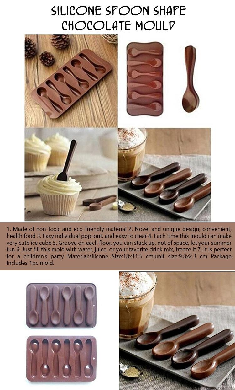 silicone-spoon-shape-chocolate-mould