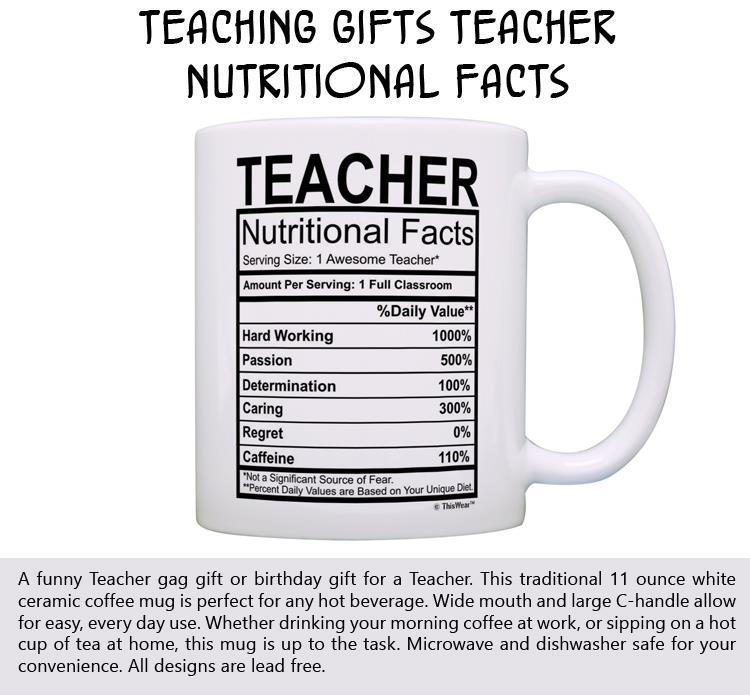 teaching-gifts-teacher-nutritional-facts