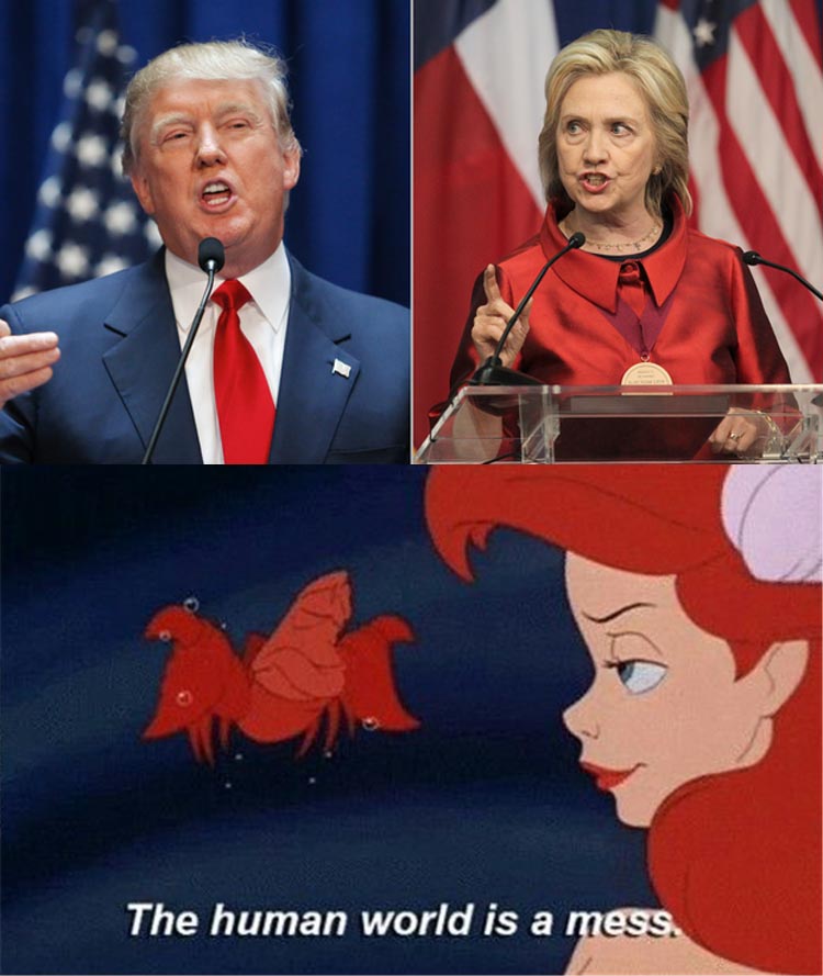 donald-trump-and-hillary-clinton-funny-pictures